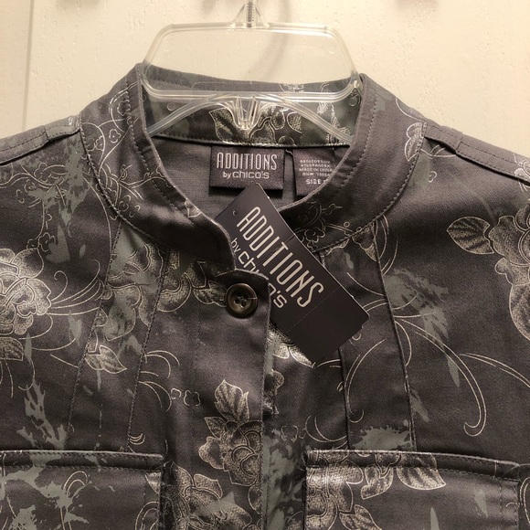 Vintage Chico’s Super Cute Jacket - Picture 2 of 11